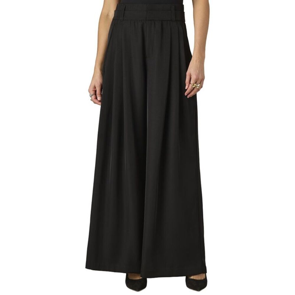 Wit & Wisdom Womens  Triple Pleat Palazzo Pant